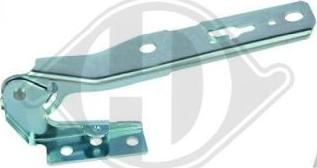 Diederichs 1017018 - Hinge, bonnet car-mod.net
