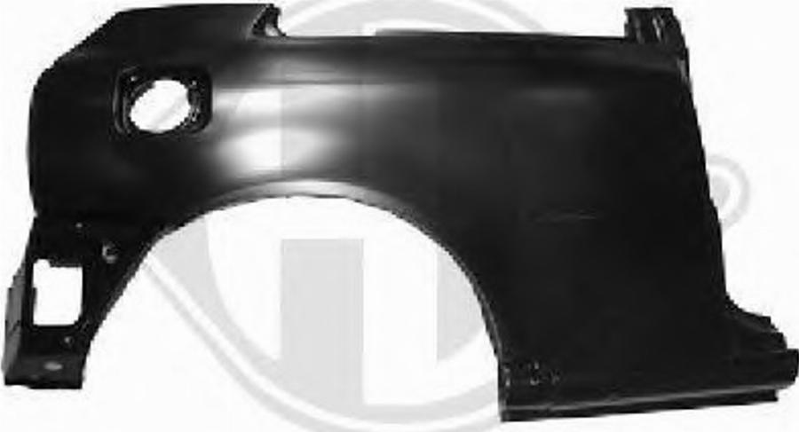 Diederichs 1030034 - Sidewall car-mod.net