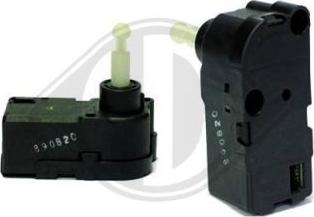 Diederichs 1031086 - Control, actuator, headlight range adjustment car-mod.net