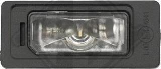 Diederichs 1033098 - Licence Plate Light car-mod.net