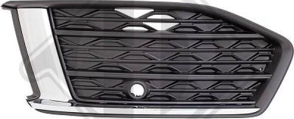 Diederichs 1029047 - Ventilation Grille, bumper car-mod.net