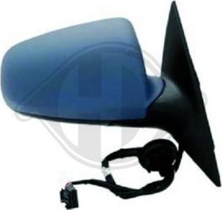 Diederichs 1026024 - Outside Mirror car-mod.net