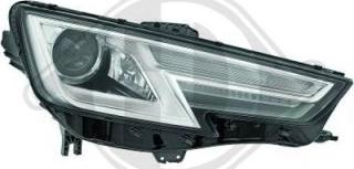 Diederichs 1020080 - Headlight car-mod.net