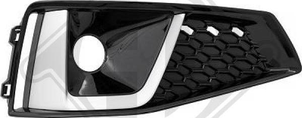 Diederichs 1020346 - Ventilation Grille, bumper car-mod.net