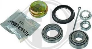 Diederichs 1101502 - Bearing Kit, wheel hub car-mod.net