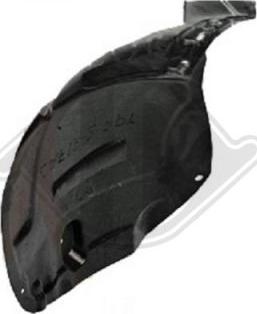 Diederichs 1891016 - Panelling, mudguard car-mod.net