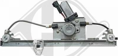 Diederichs 1897120 - Window Regulator car-mod.net