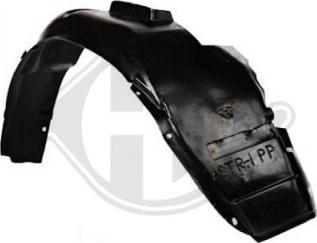 Diederichs 1804008 - Panelling, mudguard car-mod.net