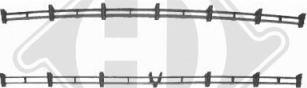 Diederichs 1805145 - Ventilation Grille, bumper car-mod.net