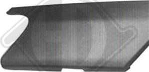 Diederichs 1807263 - Ventilation Grille, bumper car-mod.net