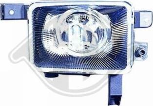 Diederichs 1813188 - Fog Light car-mod.net