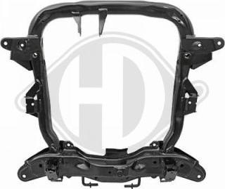 Diederichs 1813319 - Support Frame, engine carrier car-mod.net
