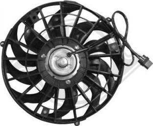 Diederichs 1812001 - Fan, A / C condenser car-mod.net