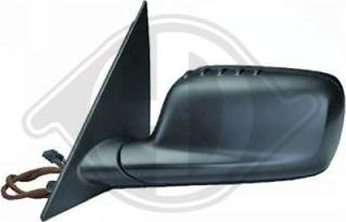 Diederichs 1243425 - Outside Mirror car-mod.net