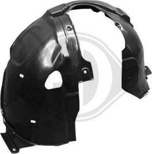 Diederichs 1205108 - Panelling, mudguard car-mod.net