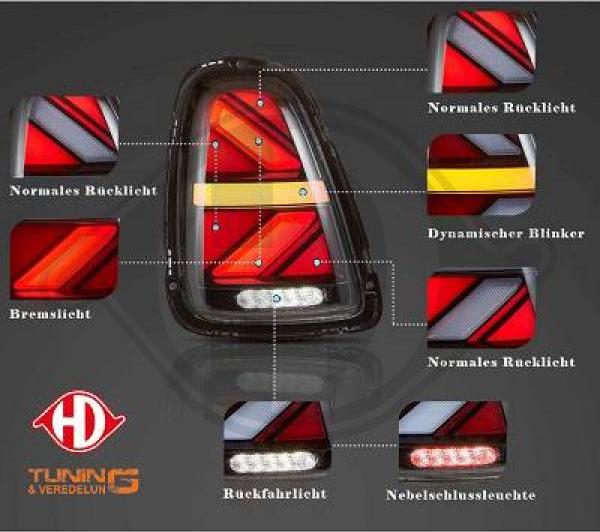 Diederichs 1206299 - Combination Rearlight Set car-mod.net