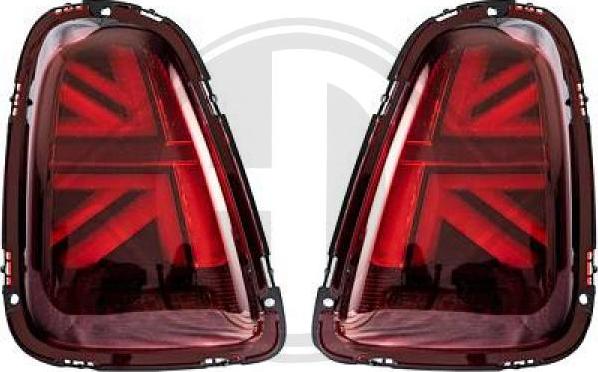 Diederichs 1206297 - Combination Rearlight Set car-mod.net