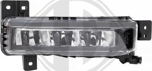 Diederichs 1219188 - Fog Light car-mod.net