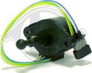 Diederichs 1214386 - Control, actuator, headlight range adjustment car-mod.net
