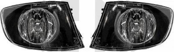 Diederichs 1216687 - Fog Light Set car-mod.net