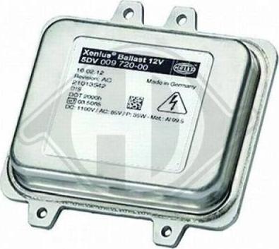 Diederichs 1224291 - Ballast, gas discharge lamp car-mod.net
