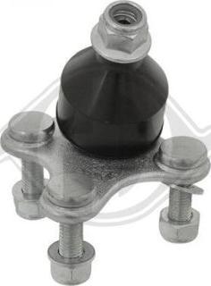 Diederichs 1221604 - Ball Joint car-mod.net