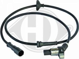 Diederichs 1221207 - ABS sensor, wheel speed car-mod.net