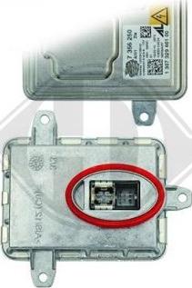 Diederichs 1275285 - Control Unit, lights car-mod.net