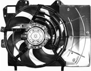 Diederichs 8422608 - Fan, radiator car-mod.net
