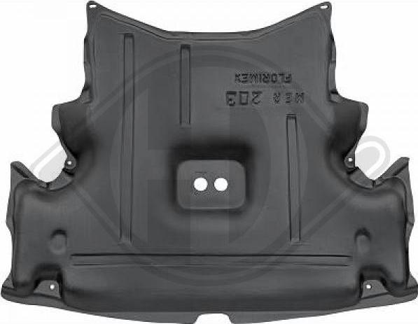 Diederichs 8016711 - Silencing Material, engine bay car-mod.net