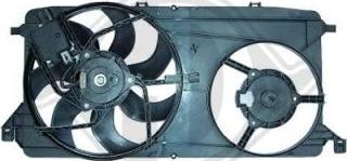 Diederichs 8145512 - Fan, radiator car-mod.net