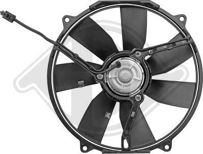 Diederichs 8162003 - Fan, radiator car-mod.net