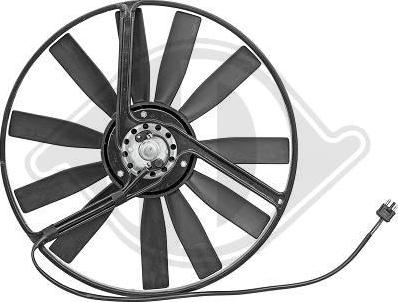 Diederichs 8162002 - Fan, radiator car-mod.net