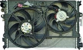 Diederichs 8349110 - Cooler Module car-mod.net