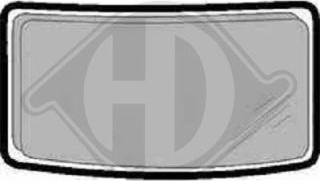 Diederichs 8304531 - Seal, windscreen car-mod.net