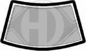 Diederichs 8303061 - Seal, windscreen car-mod.net