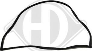 Diederichs 8302519 - Seal, windscreen car-mod.net