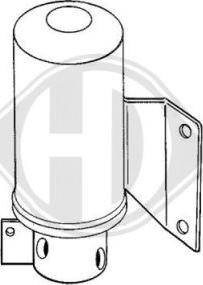 Diederichs 8224401 - Dryer, air conditioning car-mod.net