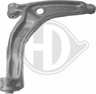 Diederichs 8227221 - Track Control Arm car-mod.net