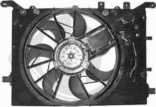Diederichs 8766004 - Fan, radiator car-mod.net