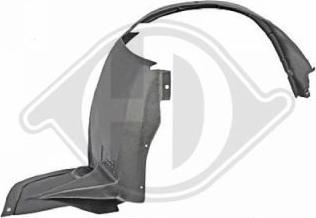 Diederichs 3496008 - Panelling, mudguard car-mod.net