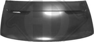 Diederichs 3492000 - Bonnet, hood car-mod.net
