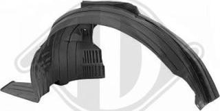Diederichs 3497009 - Panelling, mudguard car-mod.net