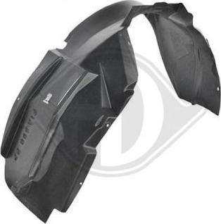 Diederichs 3405008 - Panelling, mudguard car-mod.net