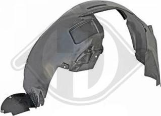 Diederichs 3486009 - Panelling, mudguard car-mod.net