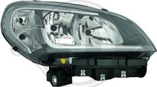 Diederichs 3486182 - Headlight car-mod.net