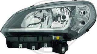 Diederichs 3486183 - Headlight car-mod.net