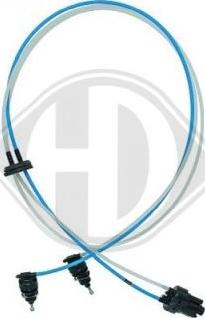 Diederichs 3481086 - Control, actuator, headlight range adjustment car-mod.net