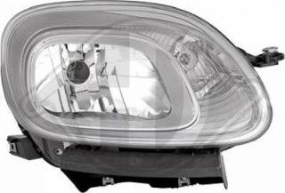 Diederichs 3435080 - Headlight car-mod.net