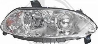 Diederichs 3472980 - Headlight car-mod.net